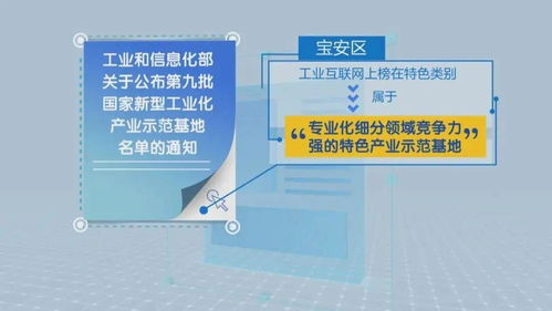 工业互联网 深圳宝安区上榜 国家新型工业化产业示范基地